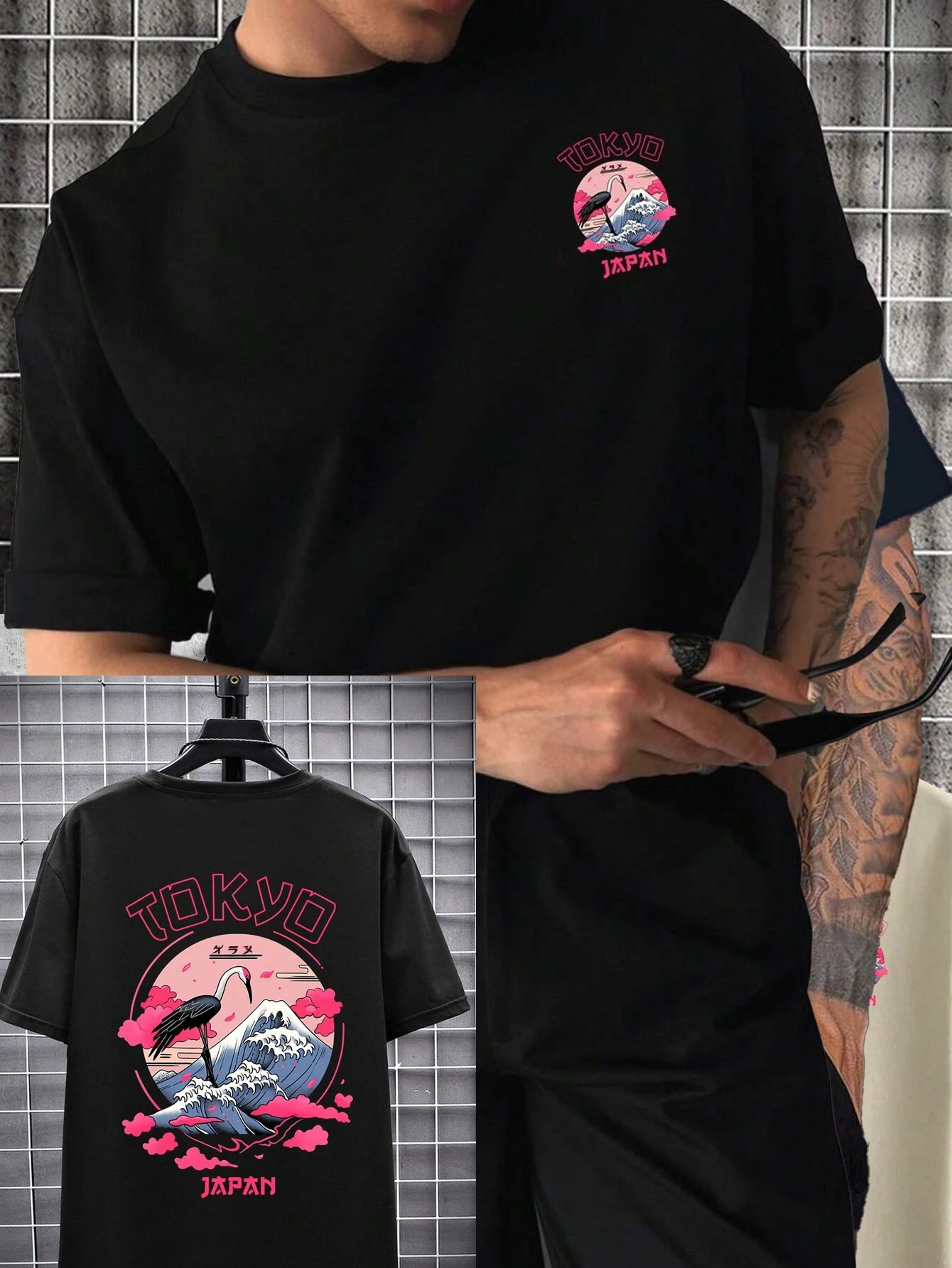 Brand Streetwear Tokyo - T-shirt Tokyo Luxury Brand Fashion Big