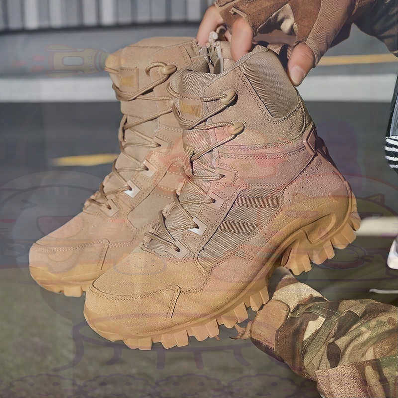 Streetwear Brand Collection - Tan Long Barrel Deadlift Scarpe da