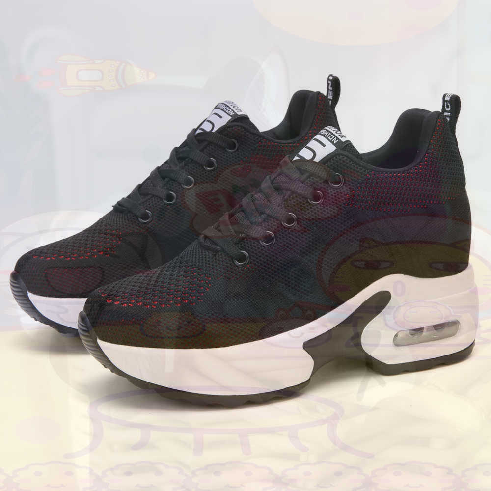Streetwear Brand Collection - Rosso Taglia 36 Scarpe Donna Tennis