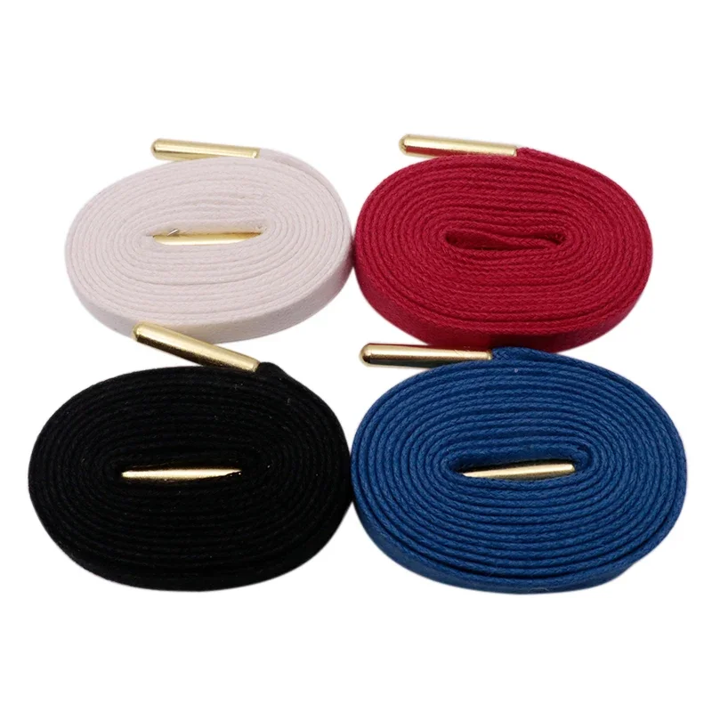 Travis Scott Lace - Coolstring Punte in metallo dorato Lacci