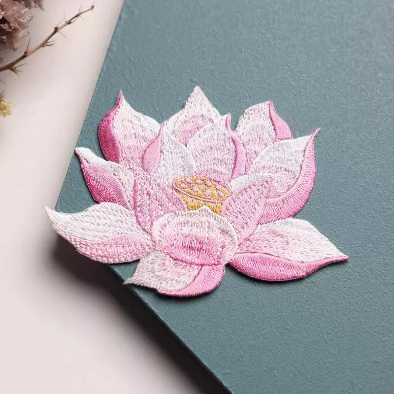Streetwear Brand Stickers - 1 pezzo di toppa con fiore