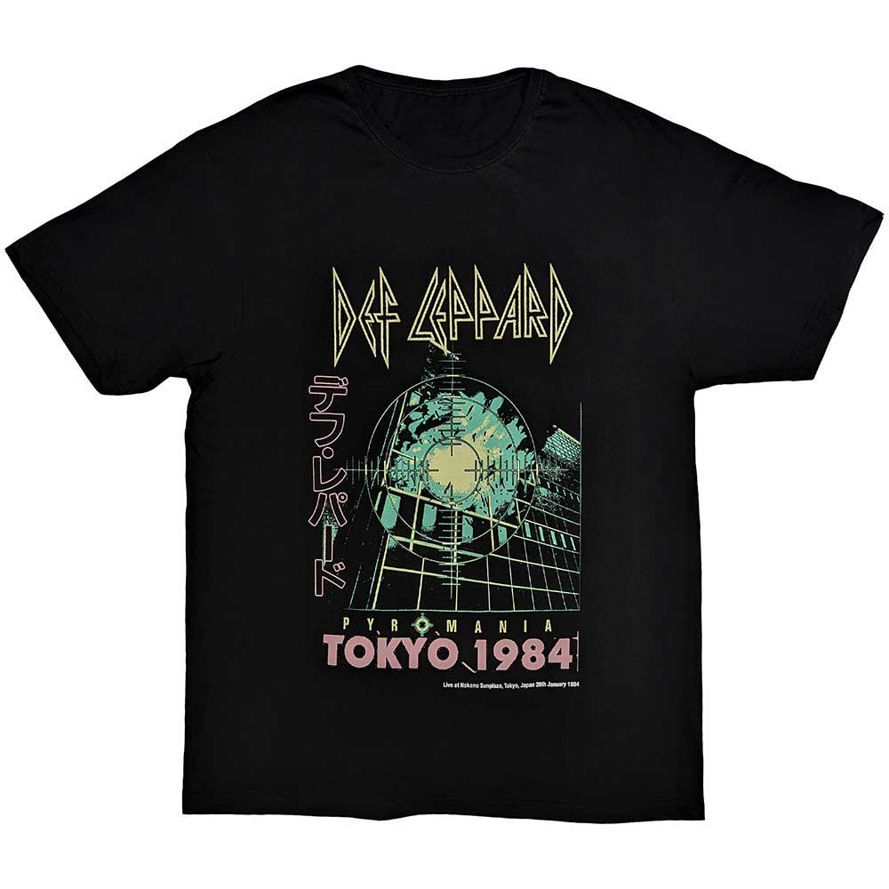 Brand Streetwear Tokyo - T-shirt Def Leppard Tokyo Brand in