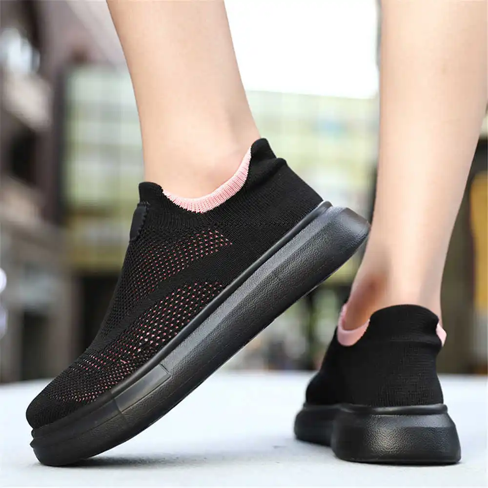 Best Streetwear Brand Uk - Calze con plateau scarpe marroni per