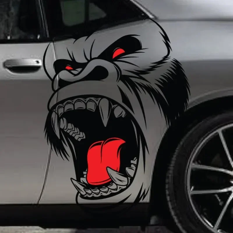 Streetwear Brand Stickers - Gorilla King Kong Design Adesivi per