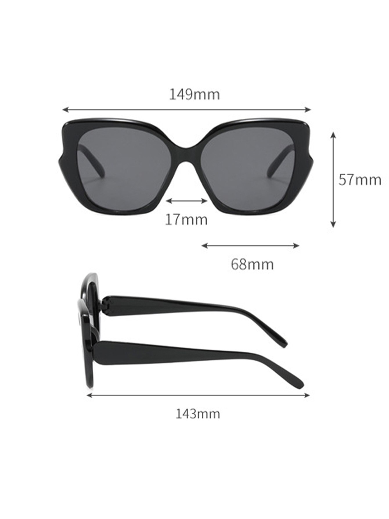 Occhiali da Sole Donna Trendy  - Streetwear Brand With Eye recensione e prezzo
