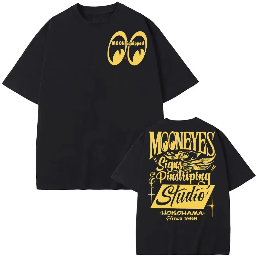 T-shirt Classica Moon Eyes Equ - Streetwear Brand With Eye recensione e prezzo