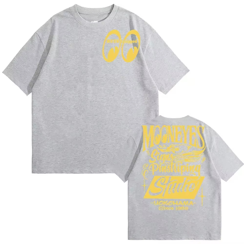 T-shirt Classica Moon Eyes Equ - Streetwear Brand With Eye recensione e prezzo