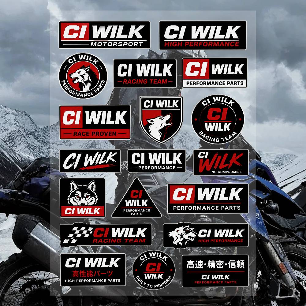 Set di Adesivi A-ci Wh-Ig-LK-g - Streetwear Brand Stickers recensione e prezzo