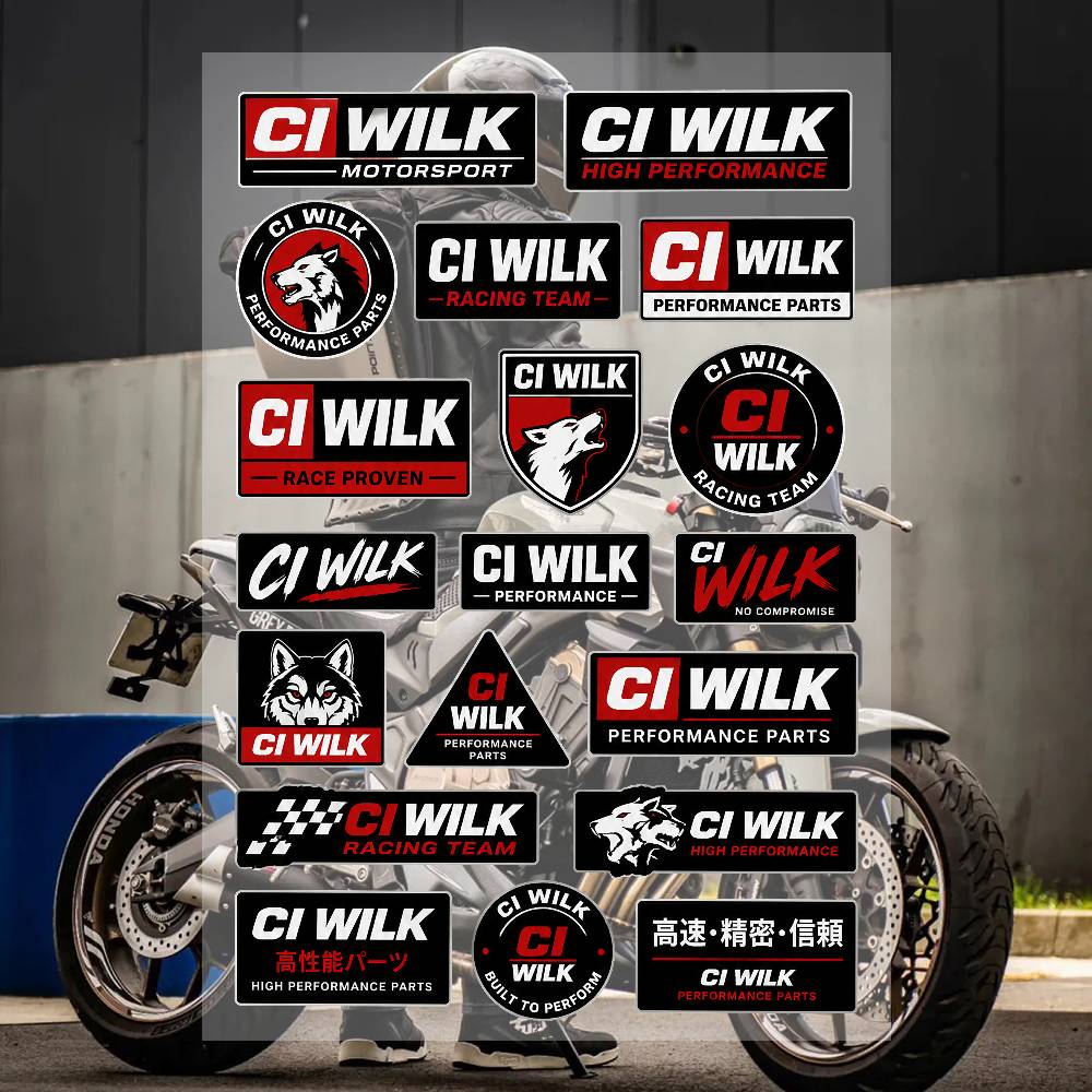 Set di Adesivi A-ci Wh-Ig-LK-g - Streetwear Brand Stickers recensione e prezzo