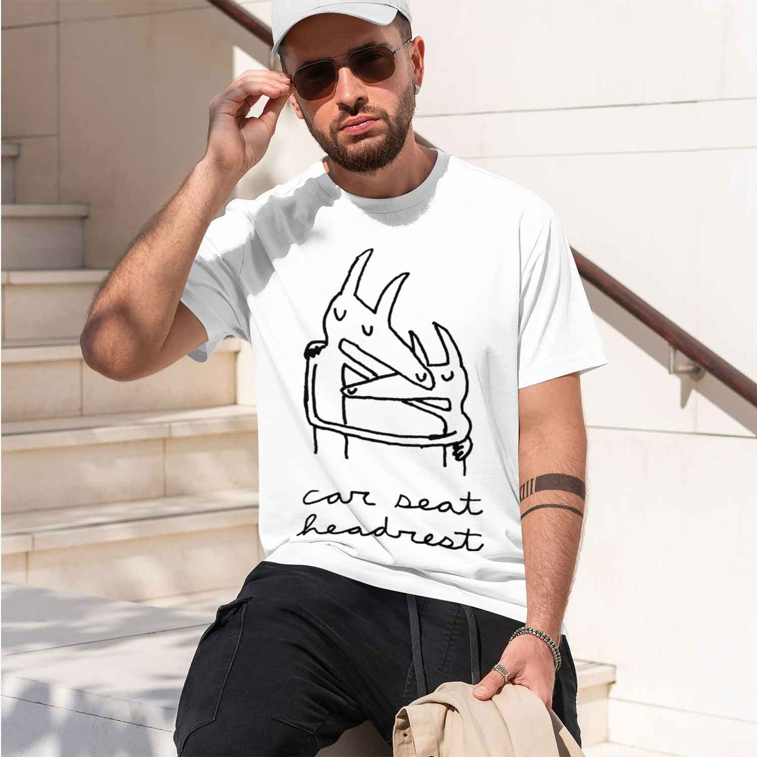 Maglietta Radiohead Uomo Vinta - Streetwear Brand Model recensione e prezzo