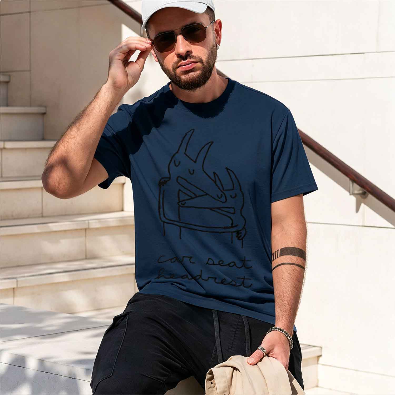 Maglietta Radiohead Uomo Vinta - Streetwear Brand Model recensione e prezzo