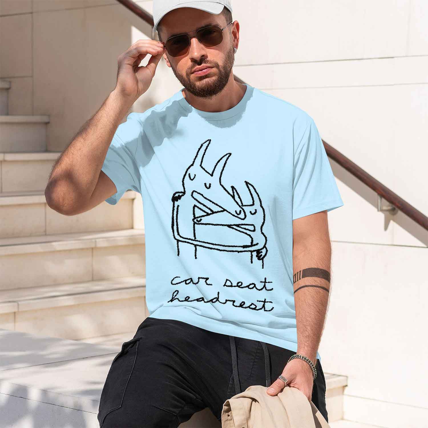 Maglietta Radiohead Uomo Vinta - Streetwear Brand Model recensione e prezzo