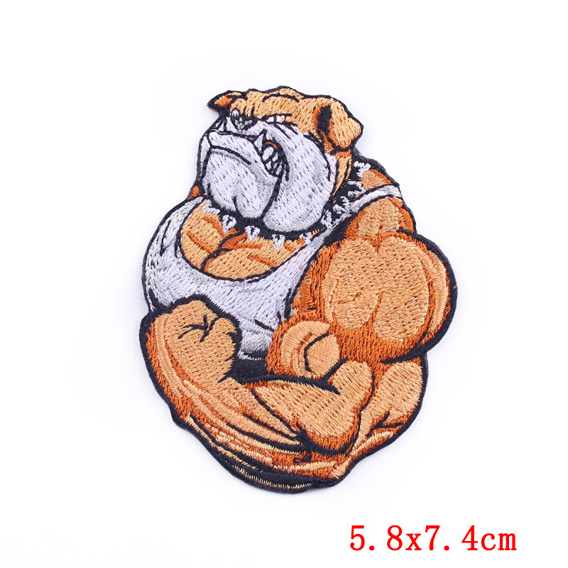 Toppe per applique per fitness - Streetwear Brand Stickers recensione e prezzo