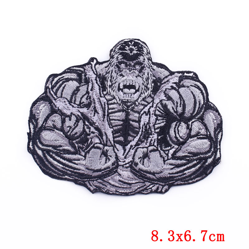 Toppe per applique per fitness - Streetwear Brand Stickers recensione e prezzo