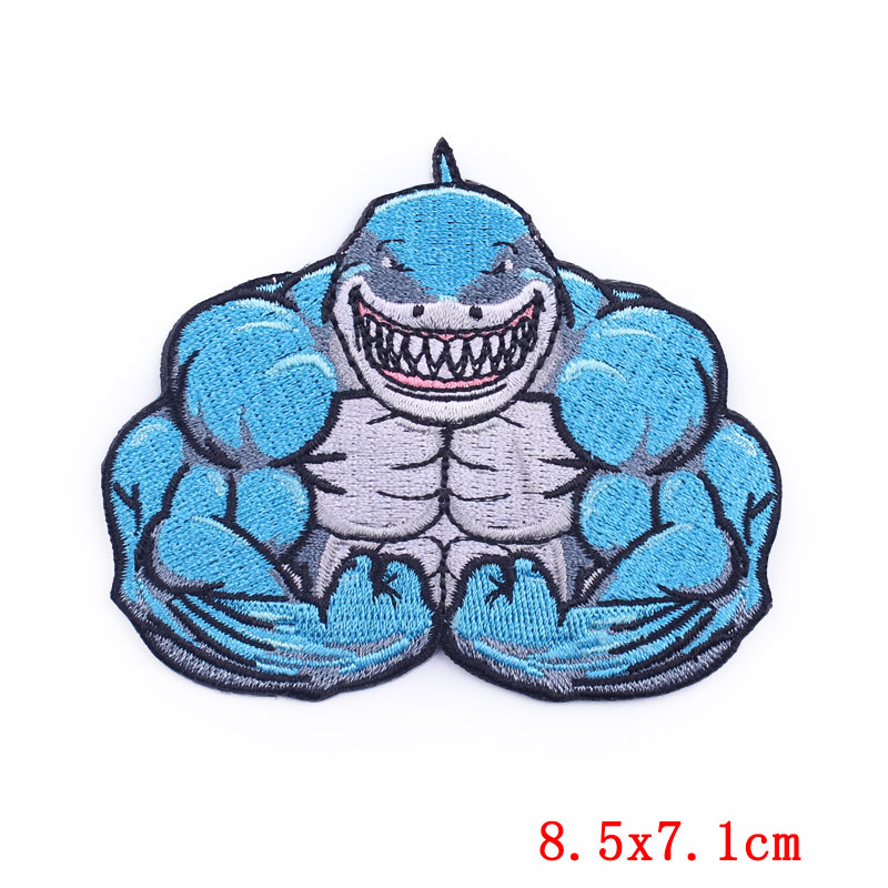 Toppe per applique per fitness - Streetwear Brand Stickers recensione e prezzo