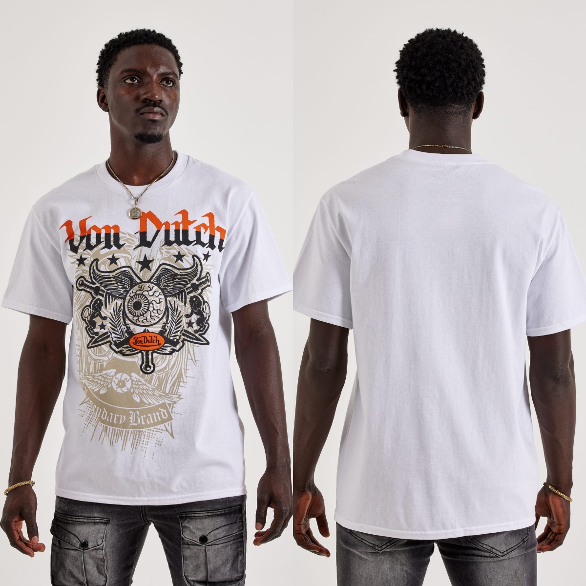 T-shirt Moto Flying Eye Von Mo - Streetwear Brand With Eye recensione e prezzo