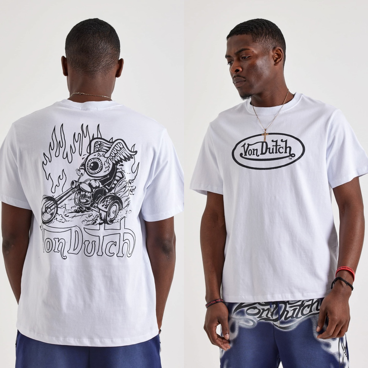 T-shirt Moto Flying Eye Von Mo - Streetwear Brand With Eye recensione e prezzo