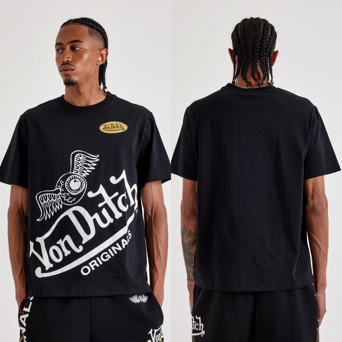 T-shirt Moto Flying Eye Von Mo - Streetwear Brand With Eye recensione e prezzo
