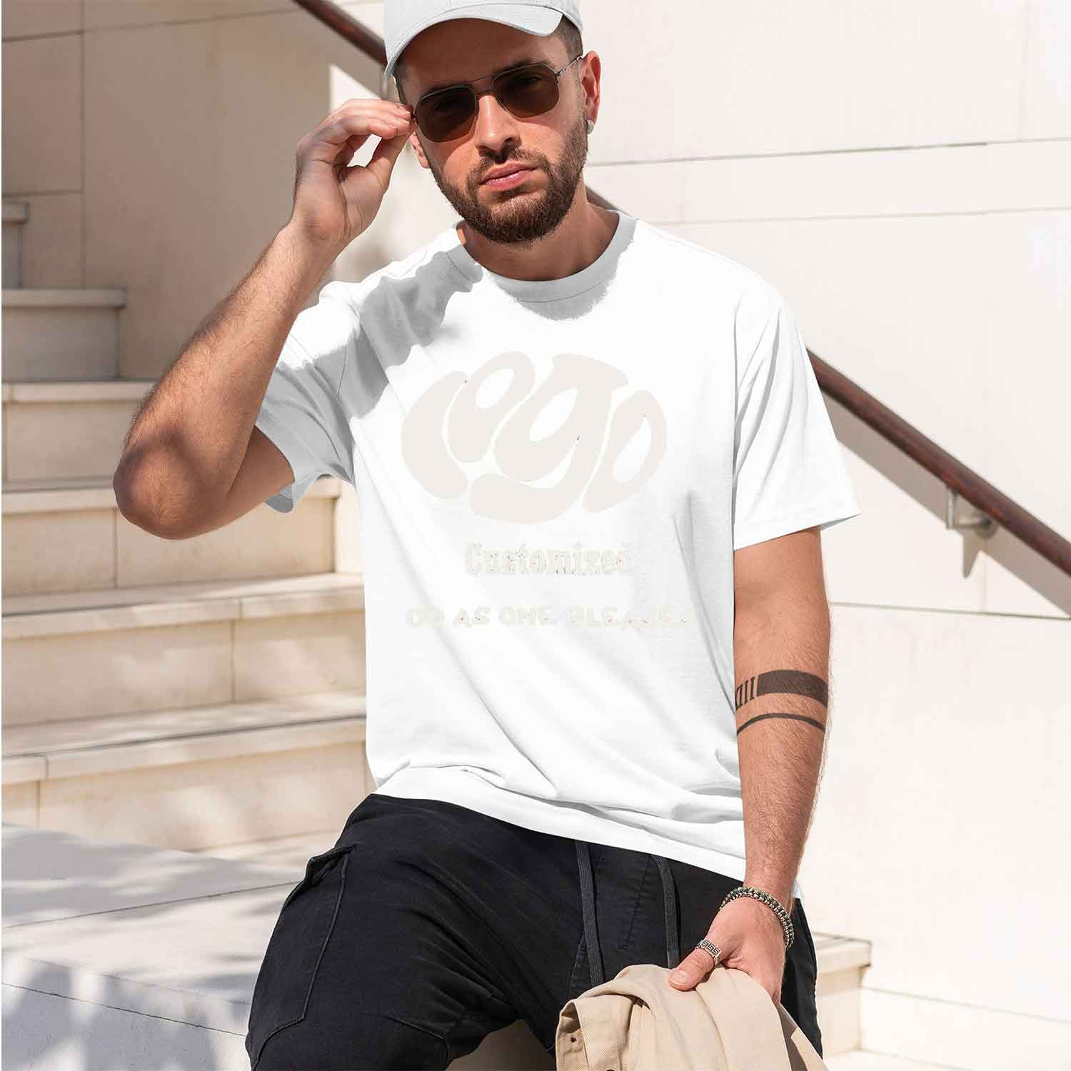 T-shirt Personalizzata con LOG - Streetwear Brand Model recensione e prezzo