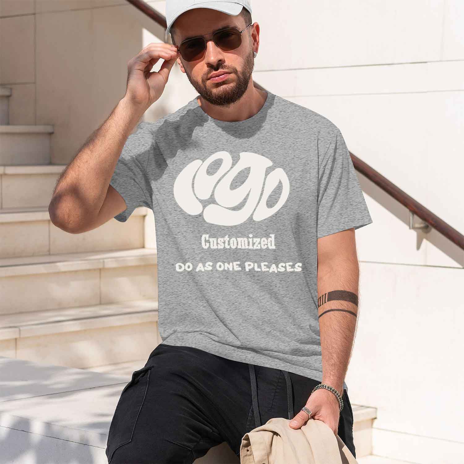 T-shirt Personalizzata con LOG - Streetwear Brand Model recensione e prezzo