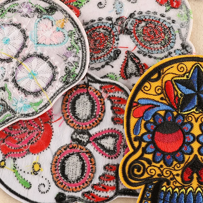 Patch Rock Thermocollant Punk  - Streetwear Brand Stickers recensione e prezzo