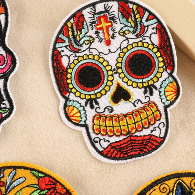 Patch Rock Thermocollant Punk  - Streetwear Brand Stickers recensione e prezzo