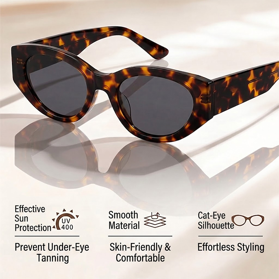 Occhiali da Sole Polarizzati C - Streetwear Brand With Eye recensione e prezzo