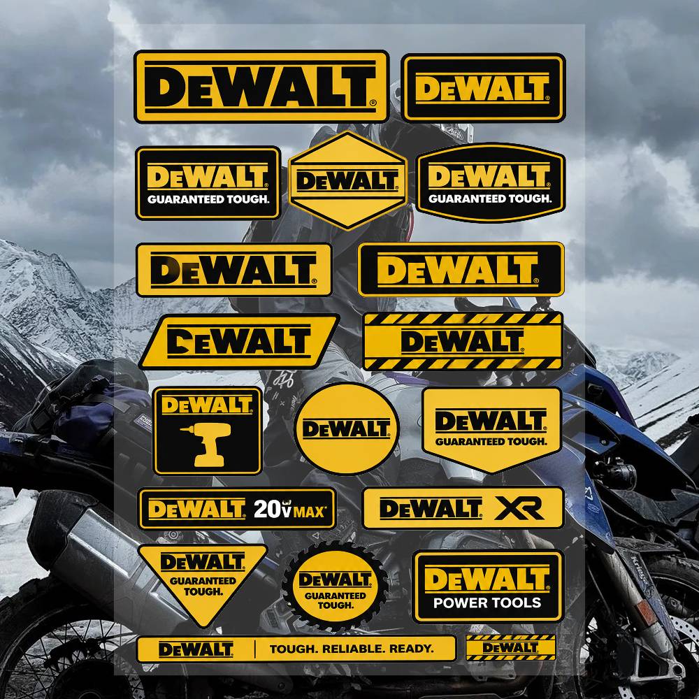 Set di Adesivi A-deW--wa-lt-t  - Streetwear Brand Stickers recensione e prezzo
