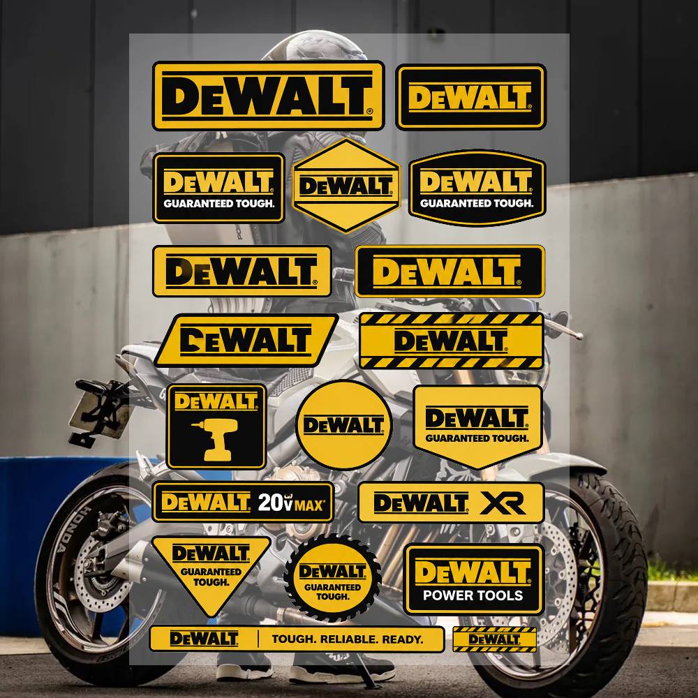 Set di Adesivi A-deW--wa-lt-t  - Streetwear Brand Stickers recensione e prezzo
