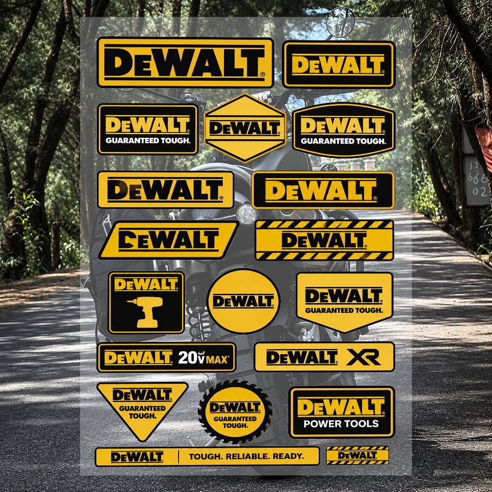 Set di Adesivi A-deW--wa-lt-t  - Streetwear Brand Stickers recensione e prezzo