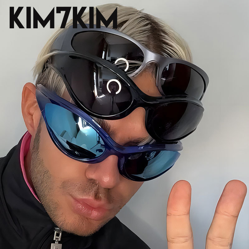 Occhiali da sole rettangolari  - Streetwear Brand With Eye recensione e prezzo