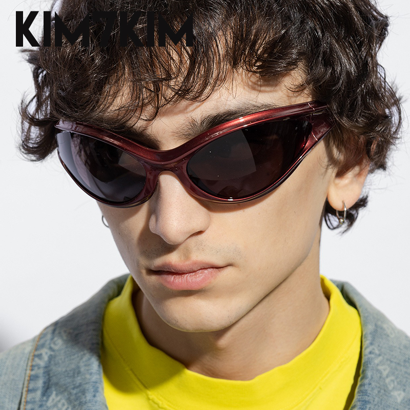 Occhiali da sole rettangolari  - Streetwear Brand With Eye recensione e prezzo