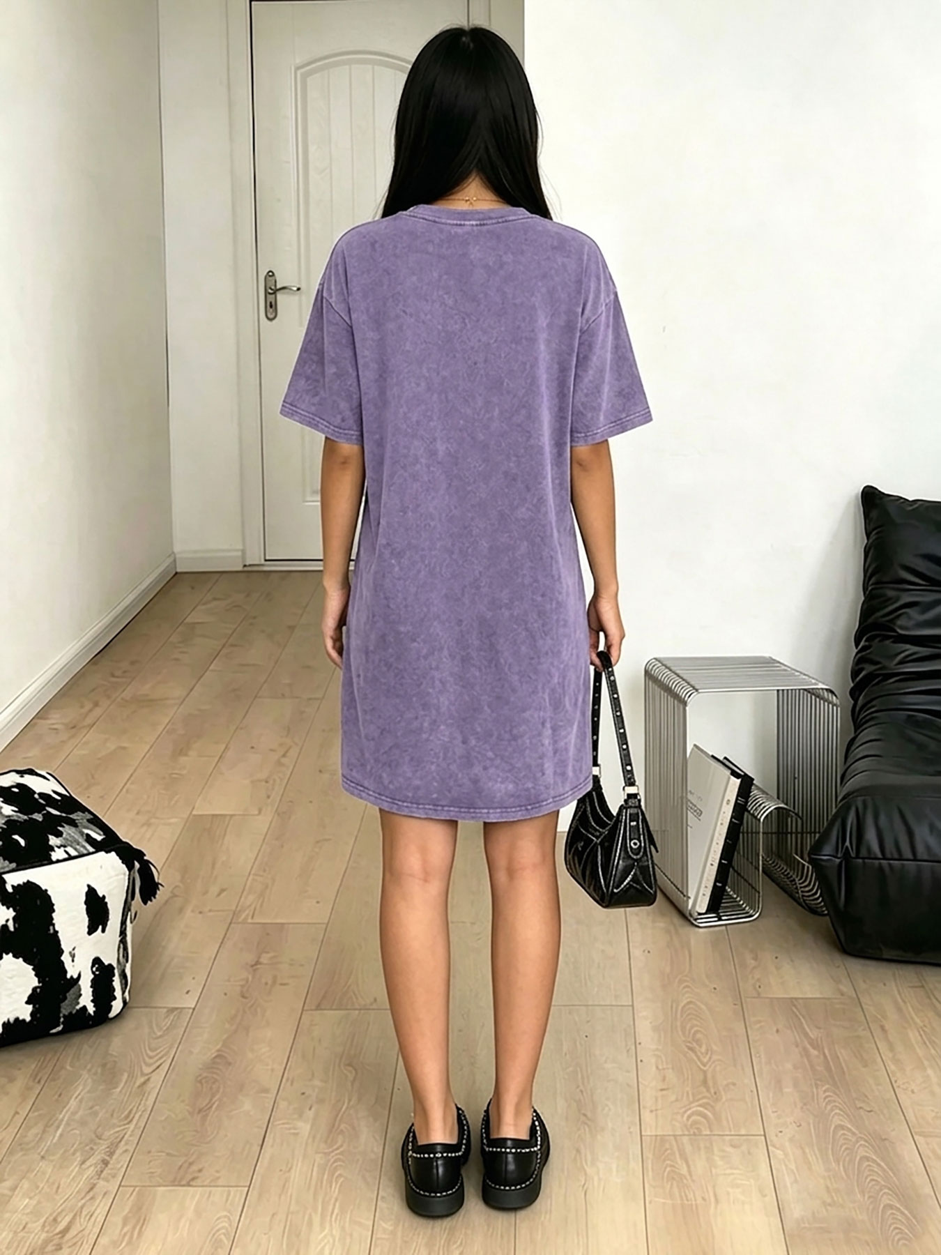 Abito T-shirt vintage lavato d - Streetwear Brand With Eye recensione e prezzo