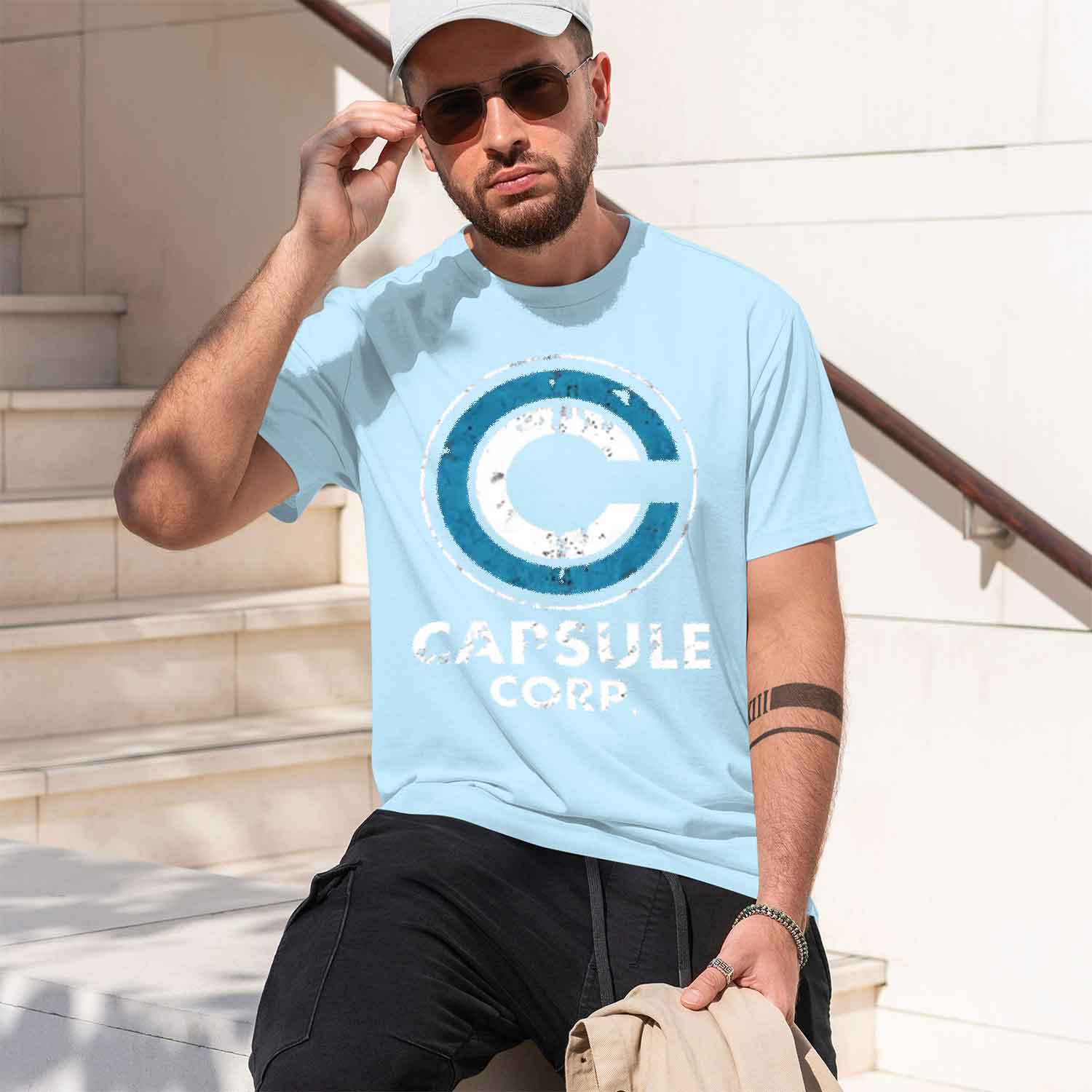 T-shirt Uomo S-4XL con Stampa  - Streetwear Brand Model recensione e prezzo