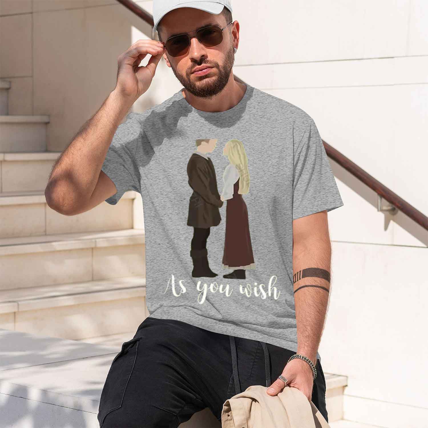 T-shirt streetwear AS WISH da  - Streetwear Brand Model recensione e prezzo