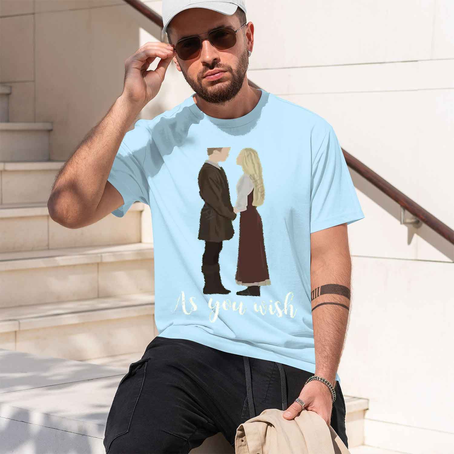 T-shirt streetwear AS WISH da  - Streetwear Brand Model recensione e prezzo
