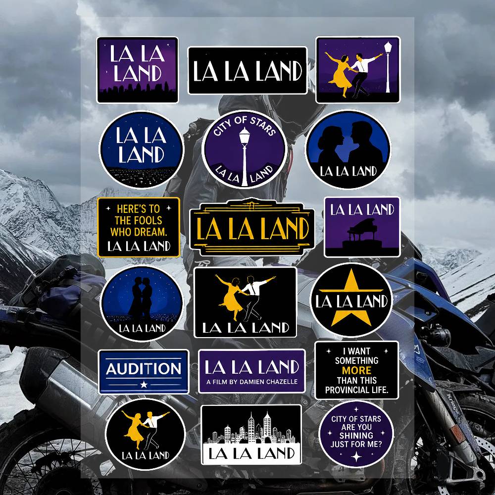 Set di Adesivi A-La La Ld-and  - Streetwear Brand La recensione e prezzo