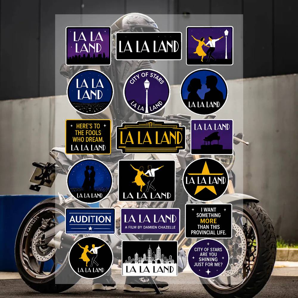 Set di Adesivi A-La La Ld-and  - Streetwear Brand La recensione e prezzo