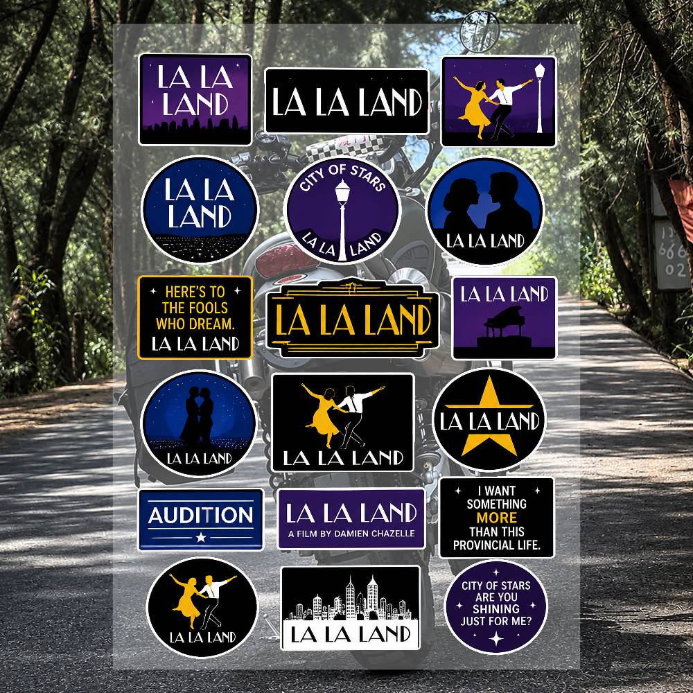 Set di Adesivi A-La La Ld-and  - Streetwear Brand La recensione e prezzo