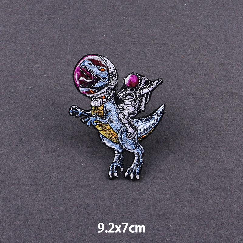 PUNK Animale Squalo Toppe fusi - Streetwear Brand Stickers recensione e prezzo