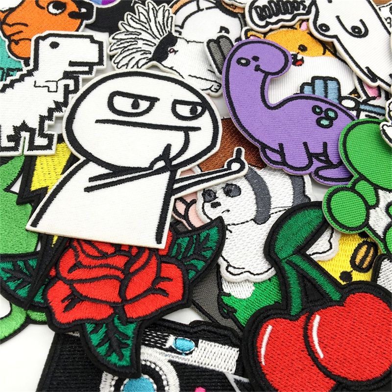 10/15 pz Amine Patches Lotto T - Streetwear Brand Stickers recensione e prezzo