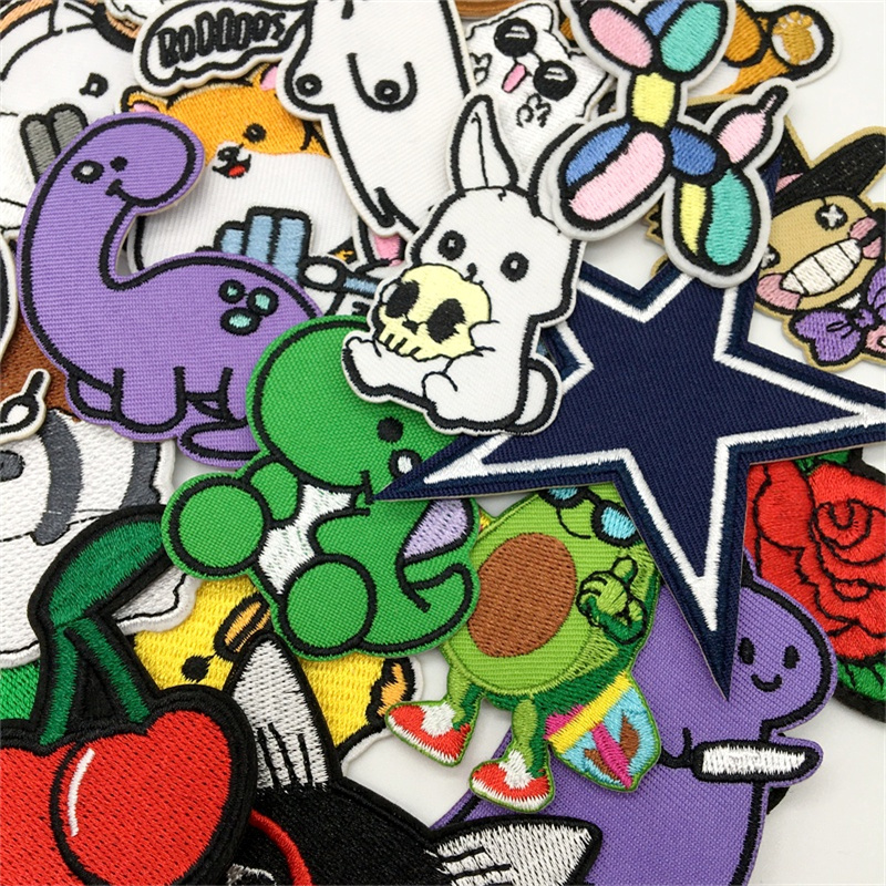 10/15 pz Amine Patches Lotto T - Streetwear Brand Stickers recensione e prezzo