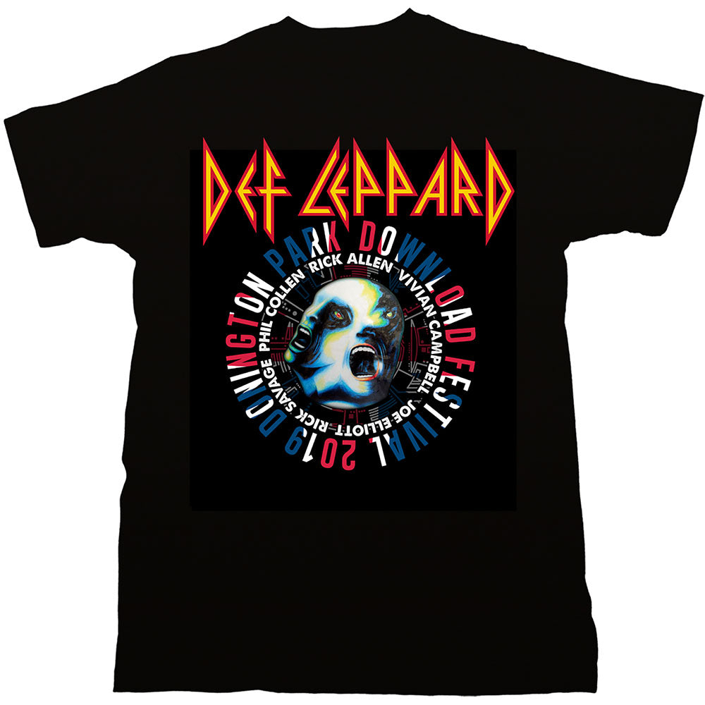 T-shirt Def Leppard Tokyo Bran - Brand Streetwear Tokyo recensione e prezzo