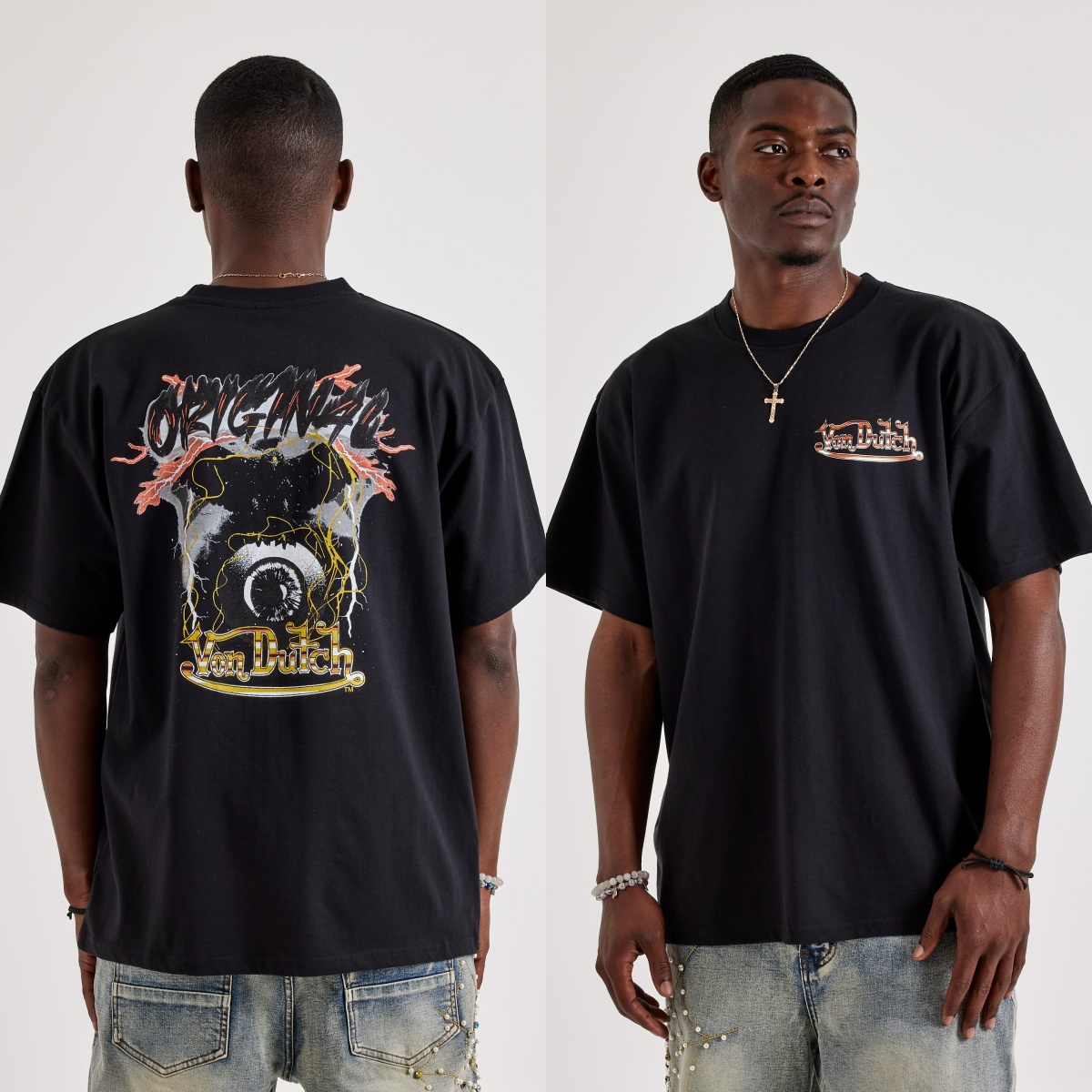 T-shirt Flying Eye Von Motorcy - Streetwear Brand With Eye recensione e prezzo
