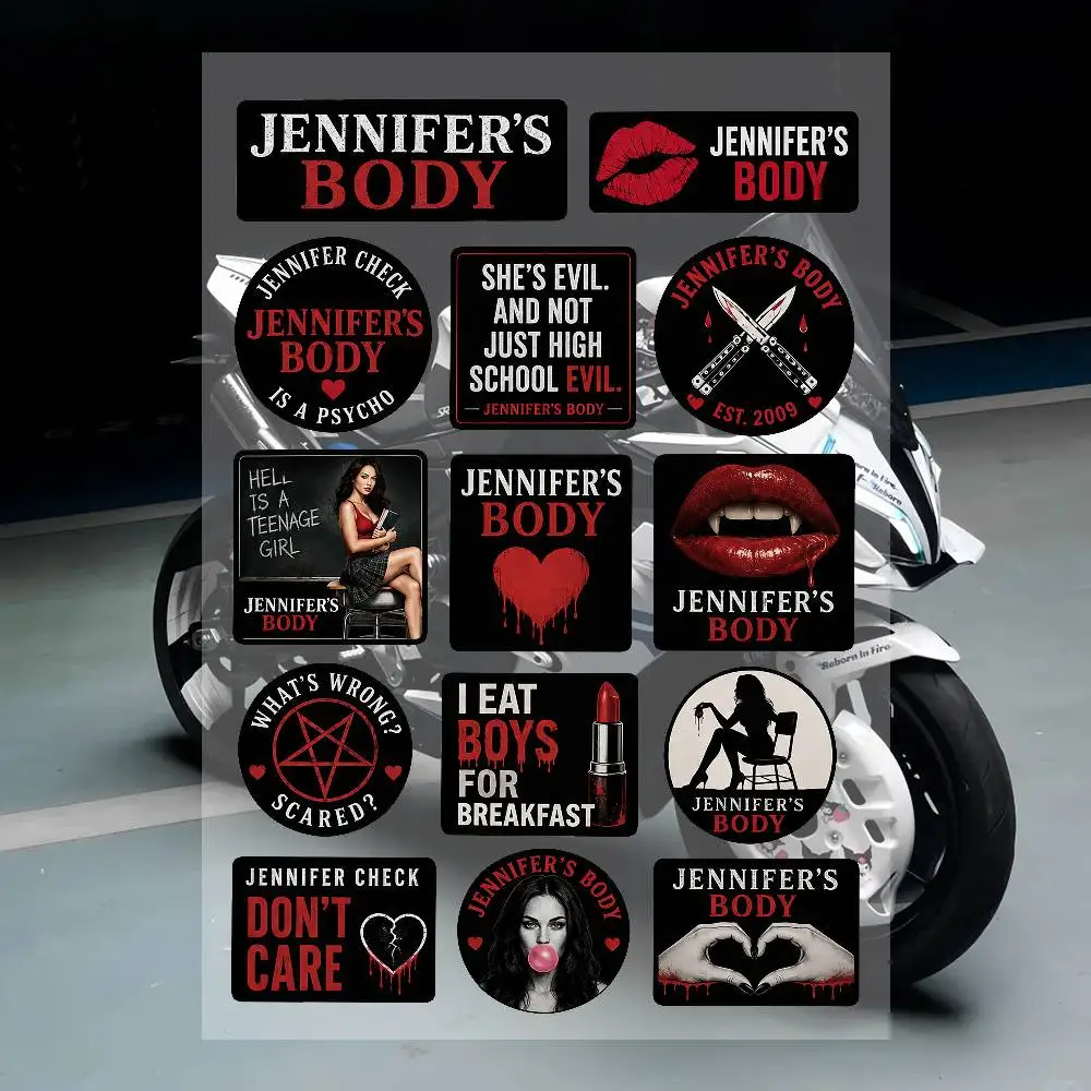 Set di Adesivi C-Jee-nnic-fer  - Streetwear Brand Stickers recensione e prezzo