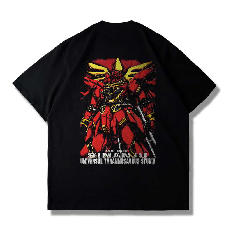 Gundam Graphic T-shirt Uomo Es - Streetwear Brand Model recensione e prezzo