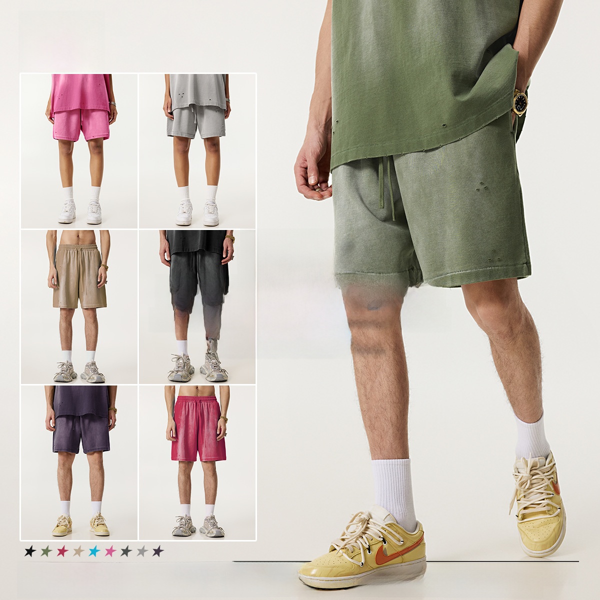Pantaloncini Sportivi Estivi d - Streetwear Brand Model recensione e prezzo