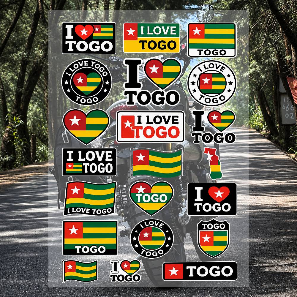 Set di Adesivi A-Toc-gc-o Stre - Streetwear Brand Stickers recensione e prezzo