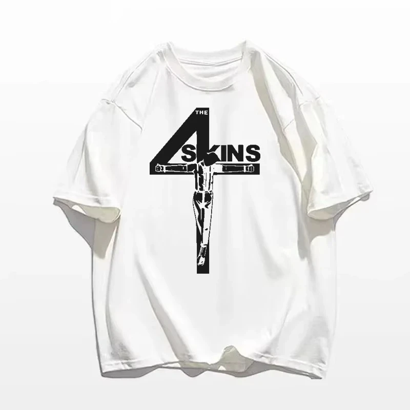 Le 4 Pelli Oi T Shirt Uk Punk  - Streetwear Clothing Brand Uk recensione e prezzo