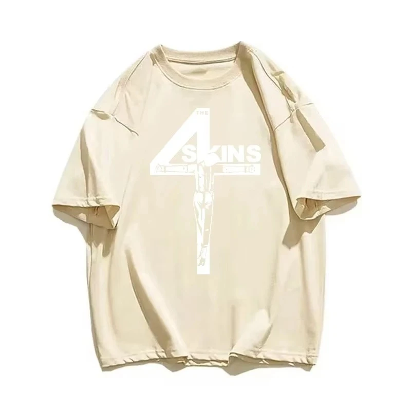 Le 4 Pelli Oi T Shirt Uk Punk  - Streetwear Clothing Brand Uk recensione e prezzo